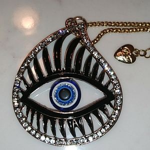 Halloween B.J. Necklace and Eye Bracelet NWT